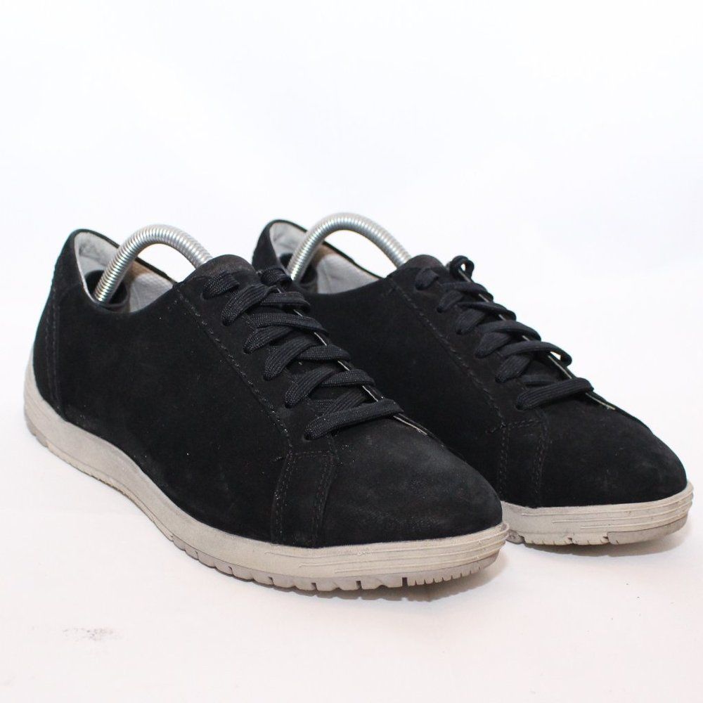 Dansko Black Businesses Casual Size EU 38 US 7.5 Lace Up Shoes Comfort Nurse